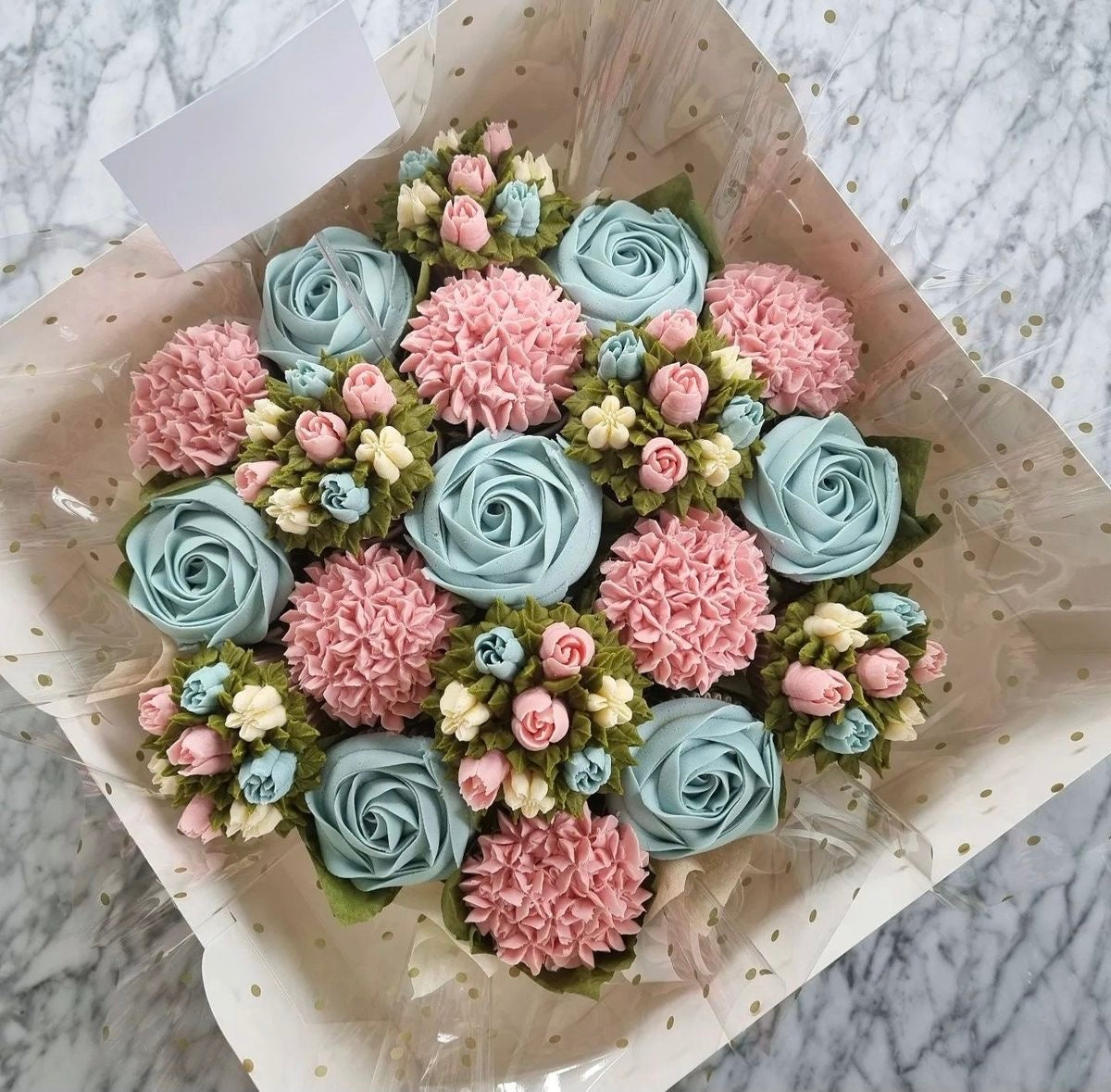 Pastel Serenity Bouquet 🩵🌸