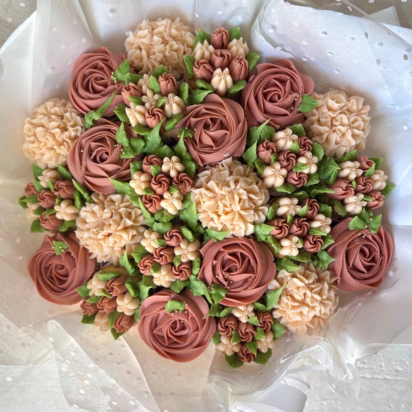 Mocha Garden Bouquet