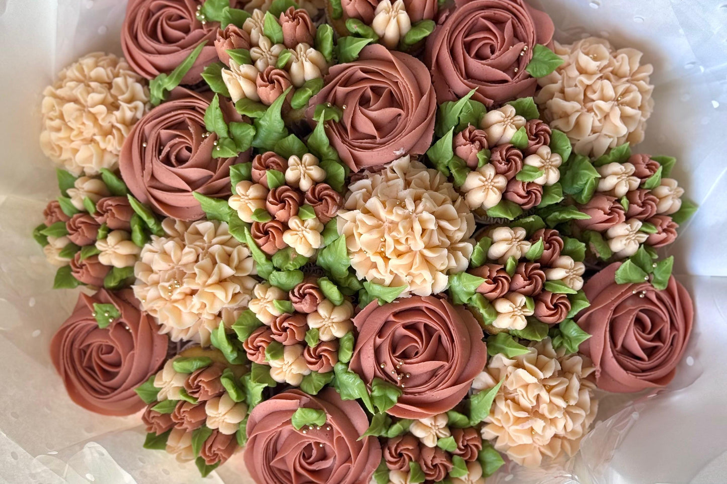 Mocha Garden Bouquet