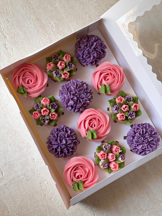 Violet Romance Box