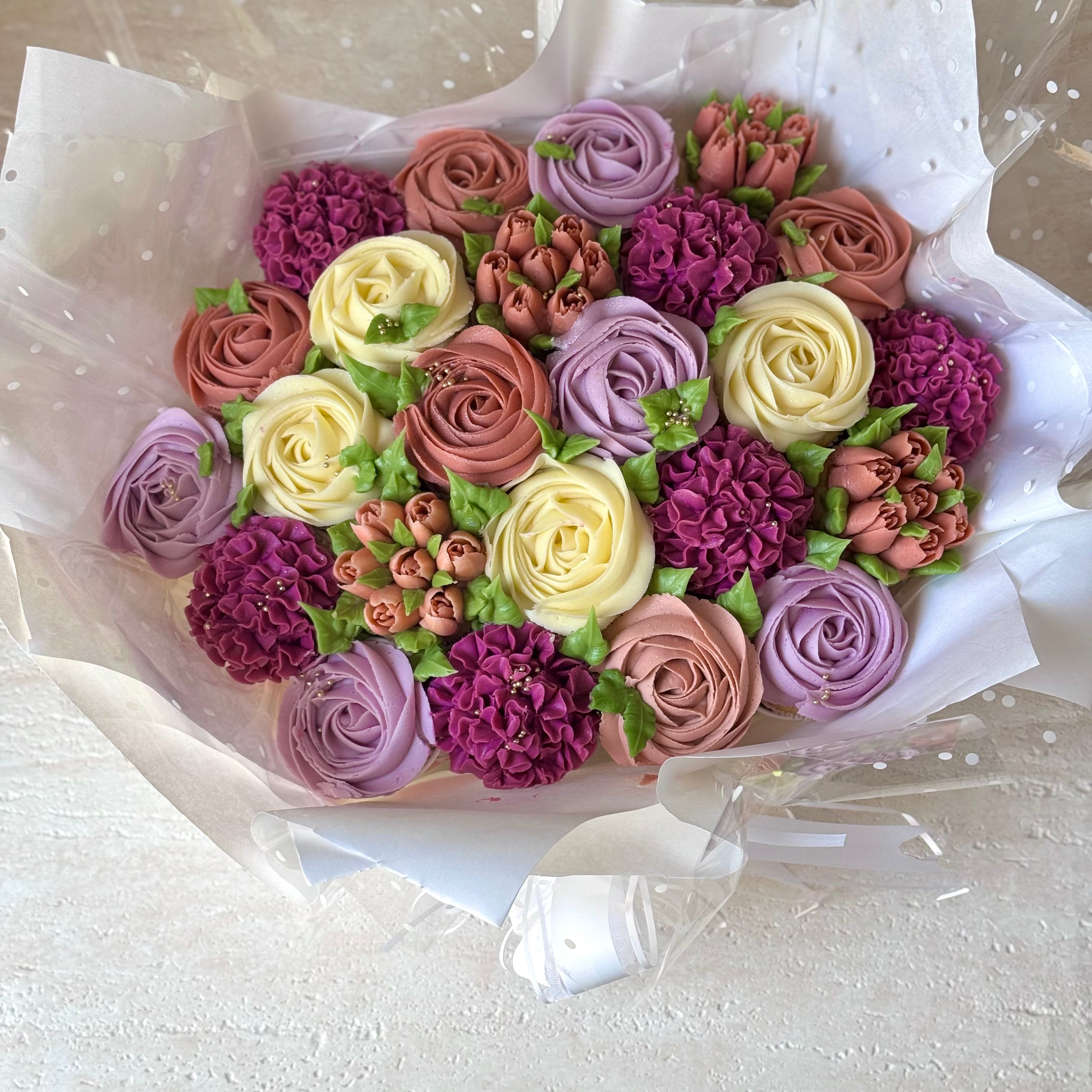 Vintage Petals Bouquet