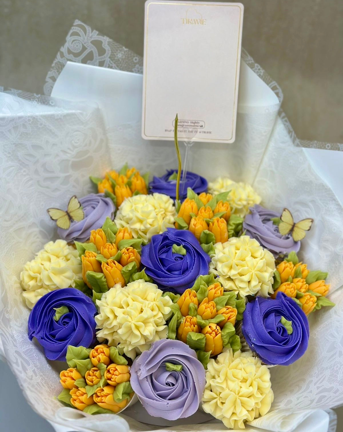Sunlit Lavender Bouquet