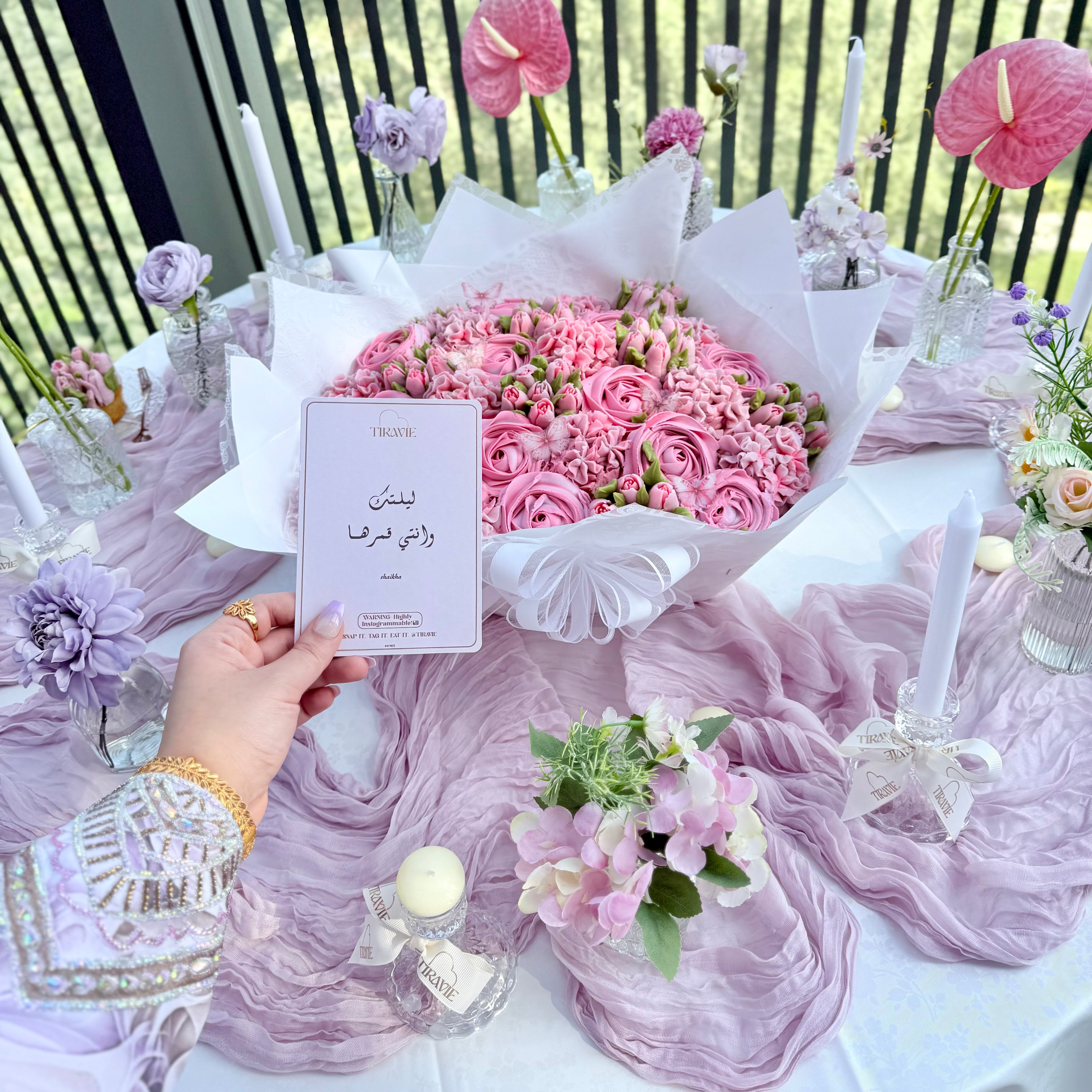 Blushing Beauty Bouquet