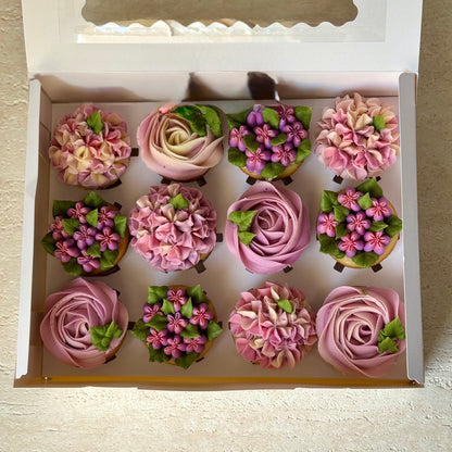 Blush Garden Box