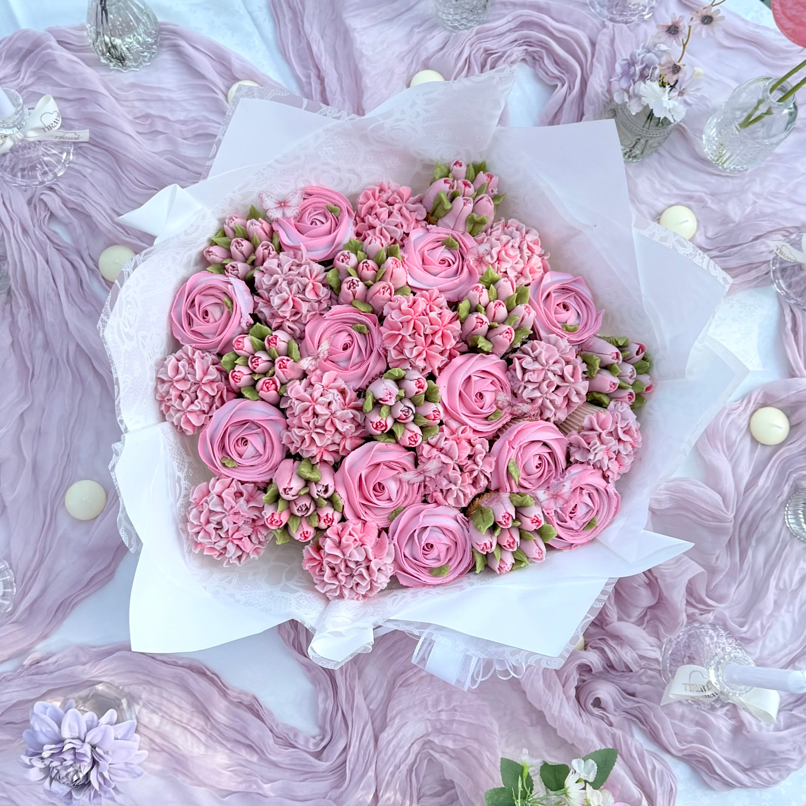 Blushing Beauty Bouquet