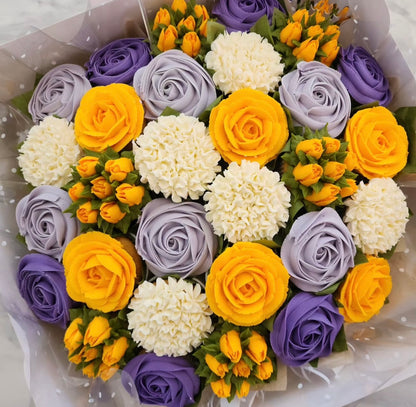 Sunlit Lavender Bouquet
