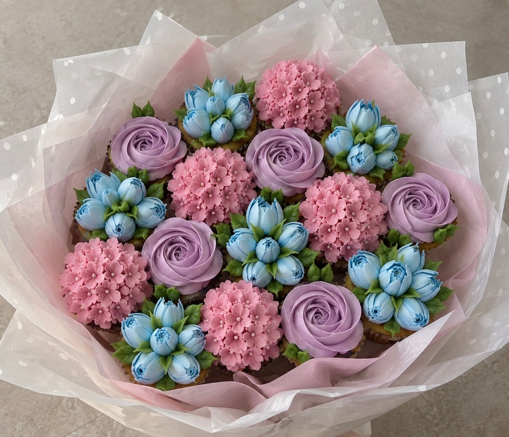 Pastel Serenity Bouquet 🩵🌸