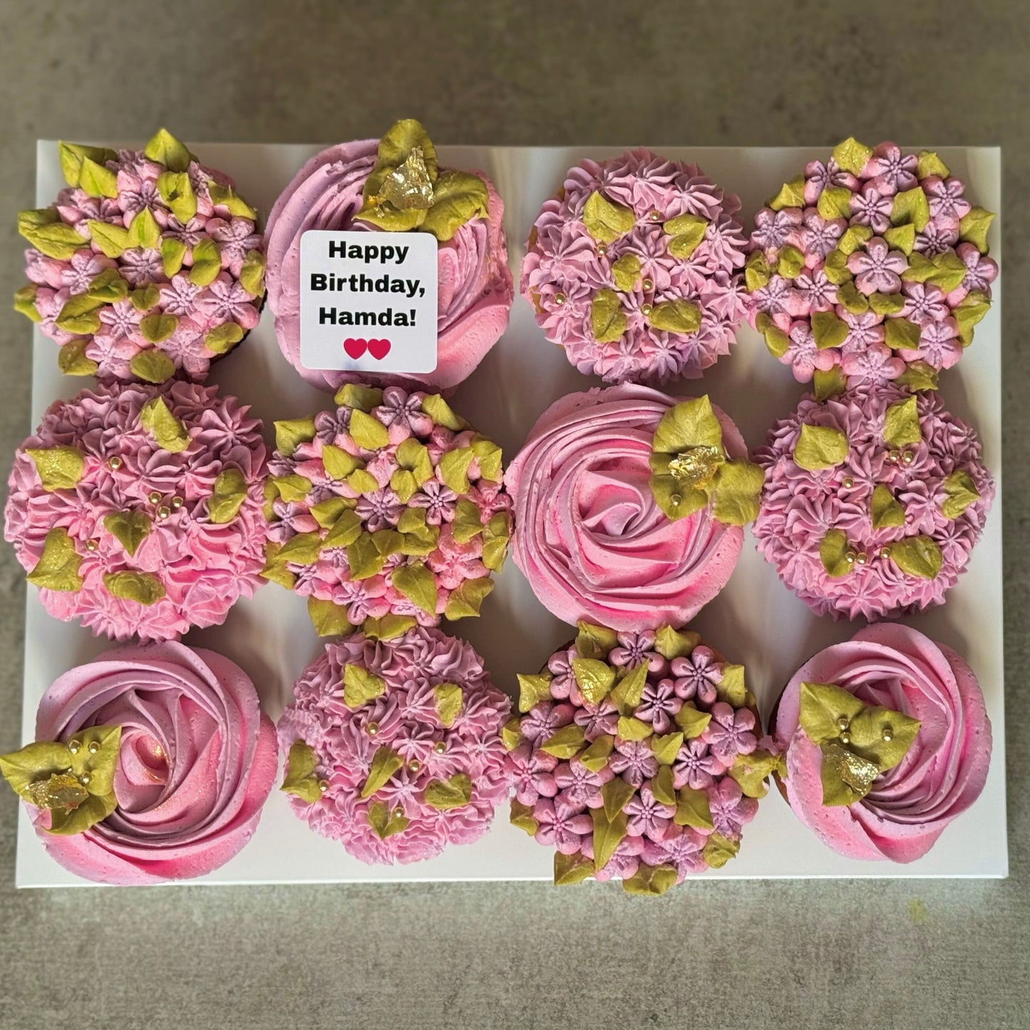 Blush Garden Box