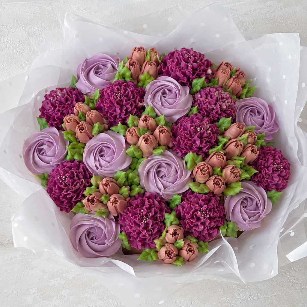 Vintage Petals Bouquet