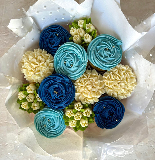 Bluebell Glow Bouquet