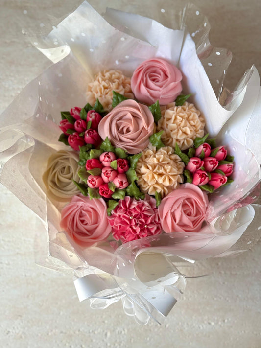 Soft Bloom Bouquet