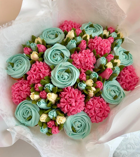 Pastel Serenity Bouquet 🩵🌸