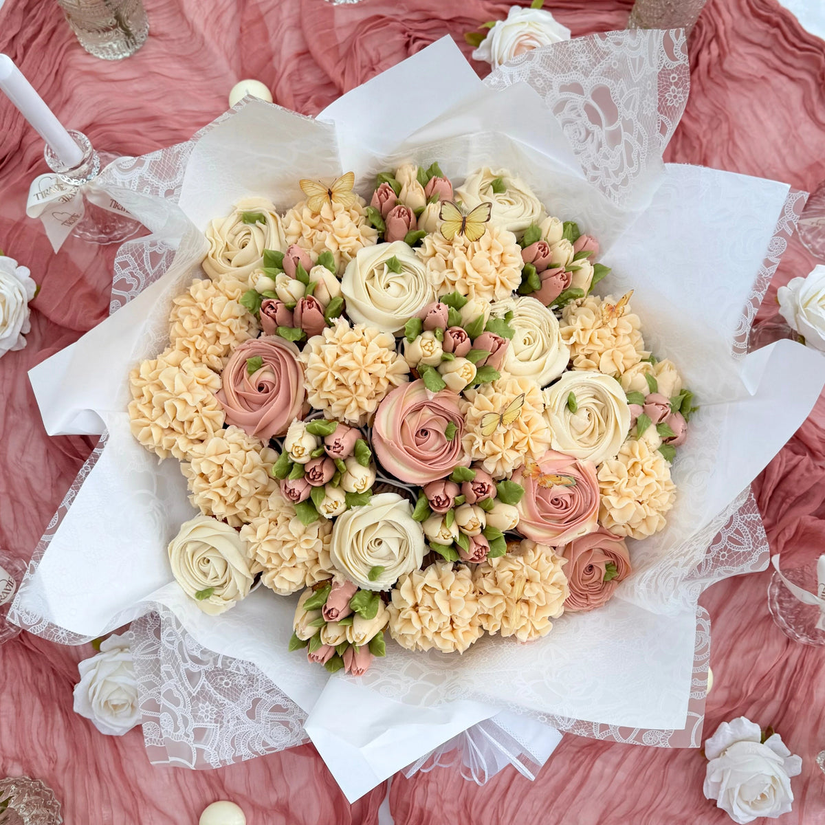 Tan Bouquet