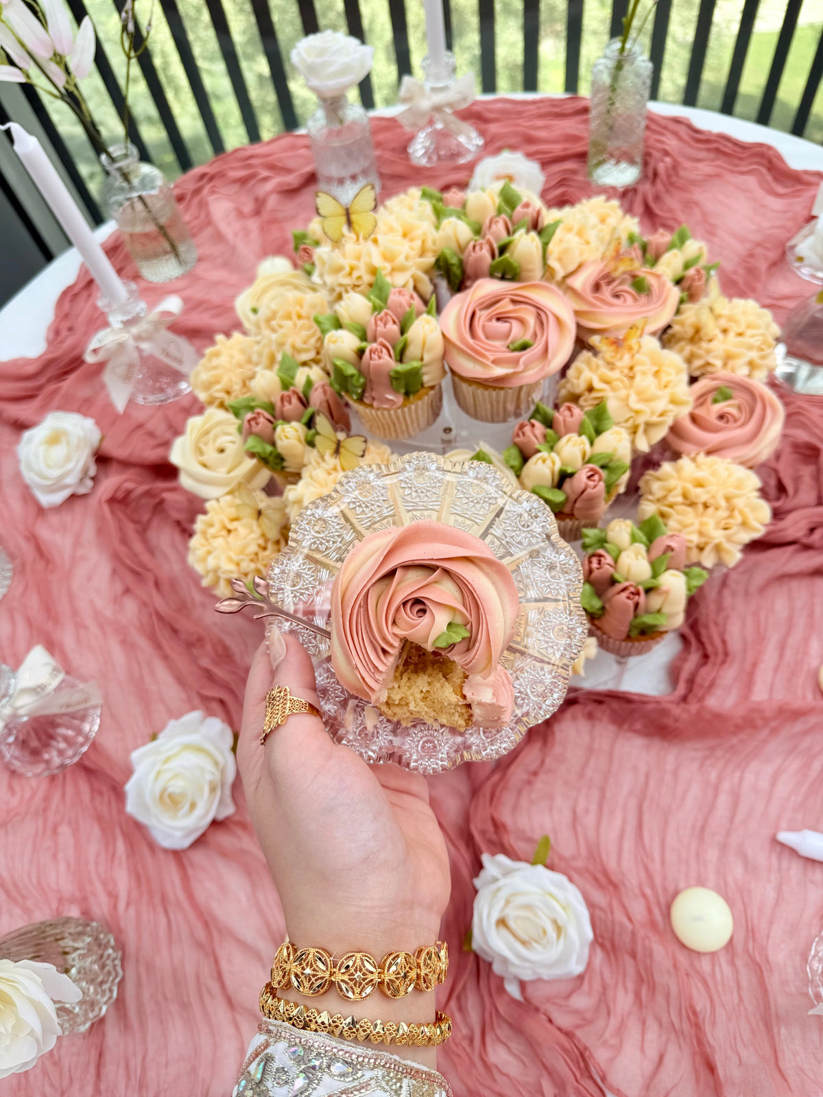 Tan Bouquet
